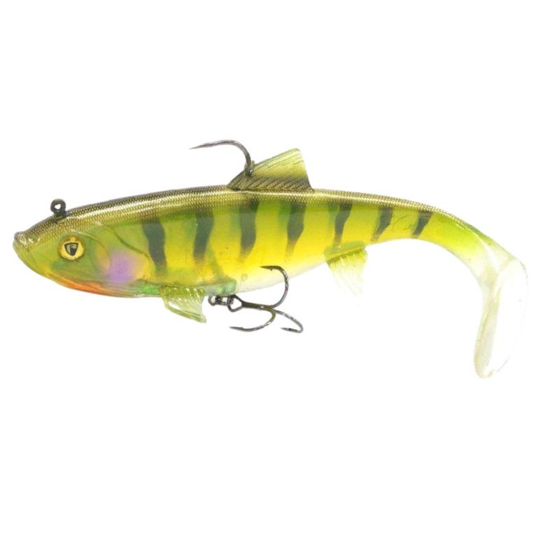 Силиконовая приманка Fox Rage Replicant Wobble 23 230 мм 1 шт UV Stickleback UV  NRE043 — характеристики,
	                                    особенности конструкции