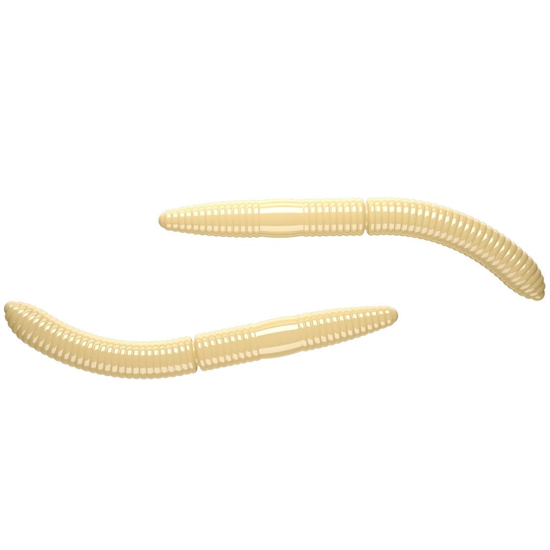 Силиконовая приманка Libra Lures Fatty D'Worm 65 65 мм 10 шт 005   FDW65-C-005 — характеристики,
	                                    особенности конструкции