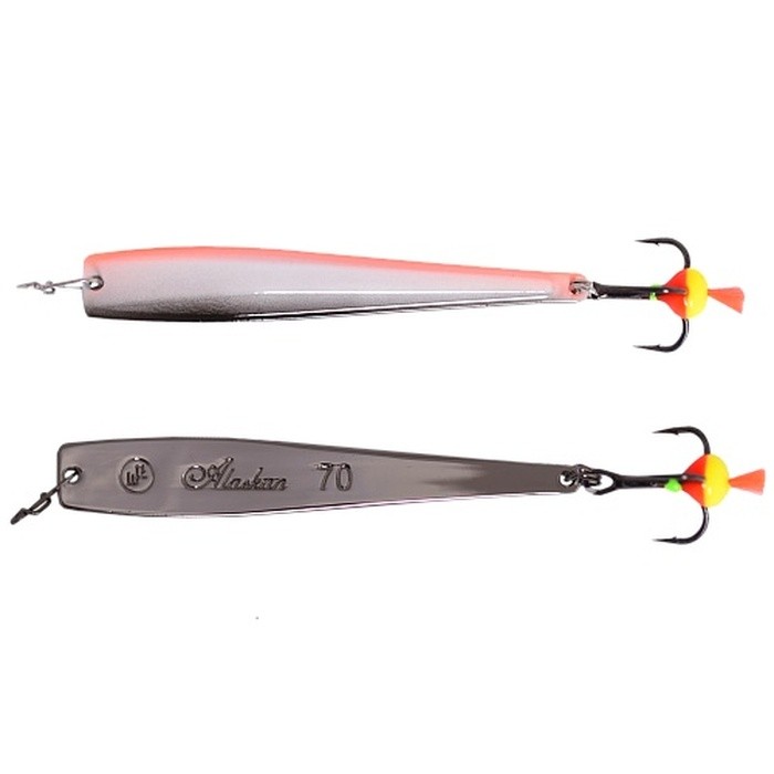 Зимняя Блесна ECOPRO Alaskan 11 гр 70 мм MOS   EPVJAT70MOS — характеристики,  особенности конструкции