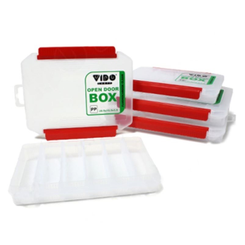 Коробка Vido Craft Open Door Box  20,5х19,5х3,5 см    VD-2023 — характеристики,  особенности конструкции