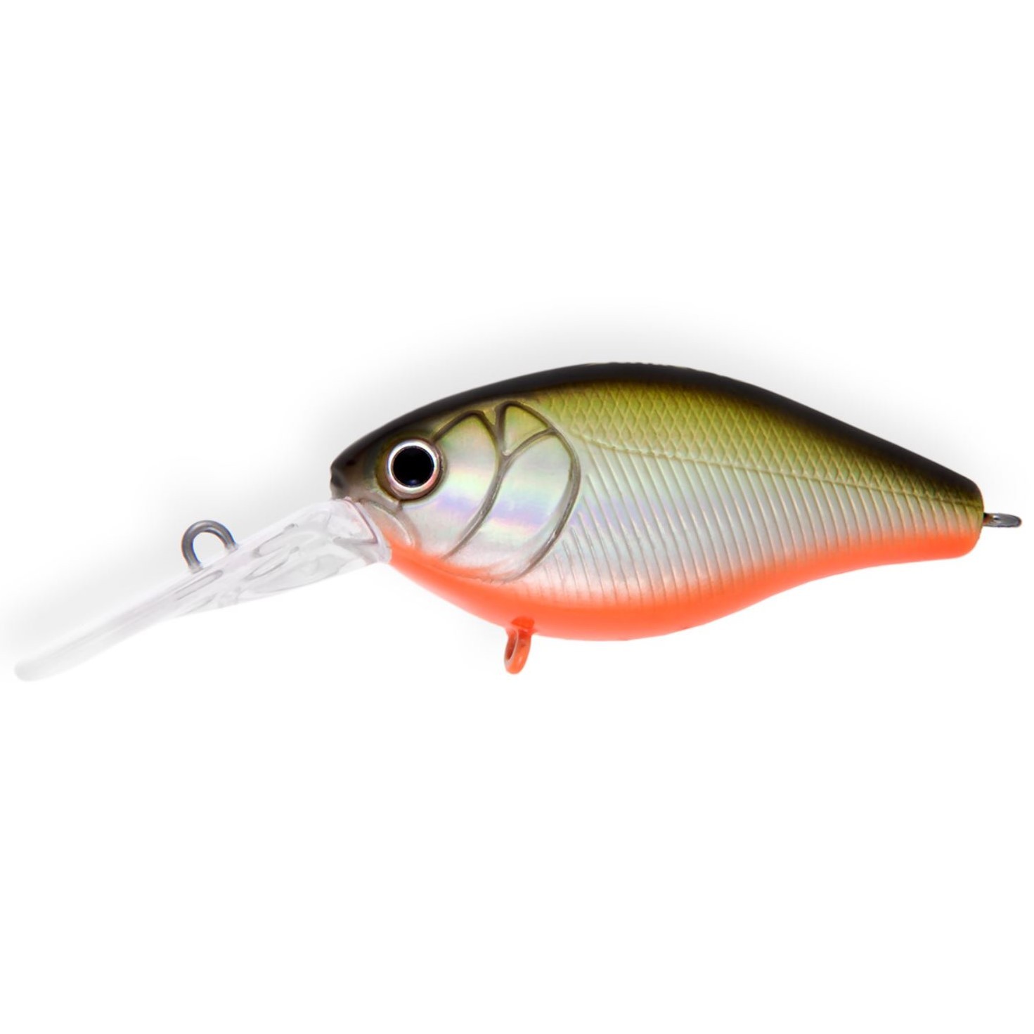 Воблер Strike Pro Cranky-X Deep 60 612T Natural Shad Silver 17,2 гр   EG-168XL#612T — характеристики,  особенности конструкции