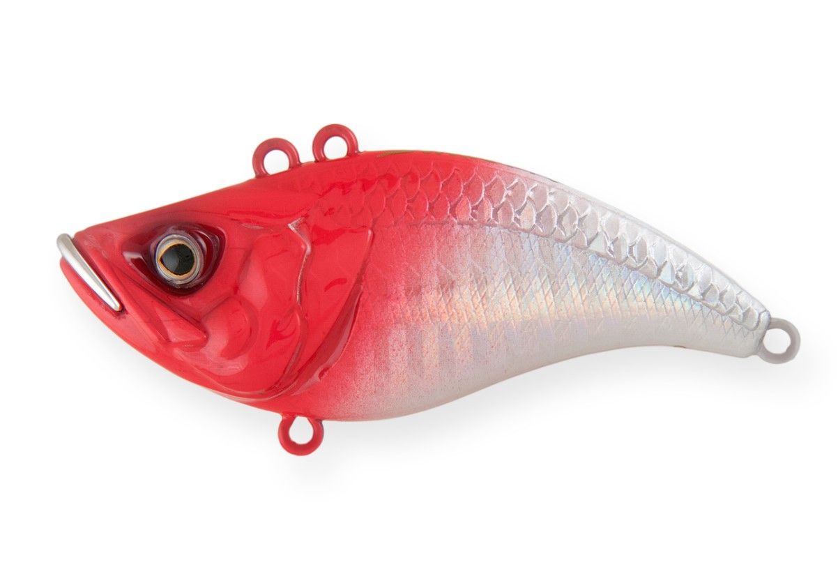 Воблер Strike Pro Flap Jack 65 022PPP-713 Redhead Silver 13,6 гр   EG-128B#022PPP-713 — характеристики,  особенности конструкции