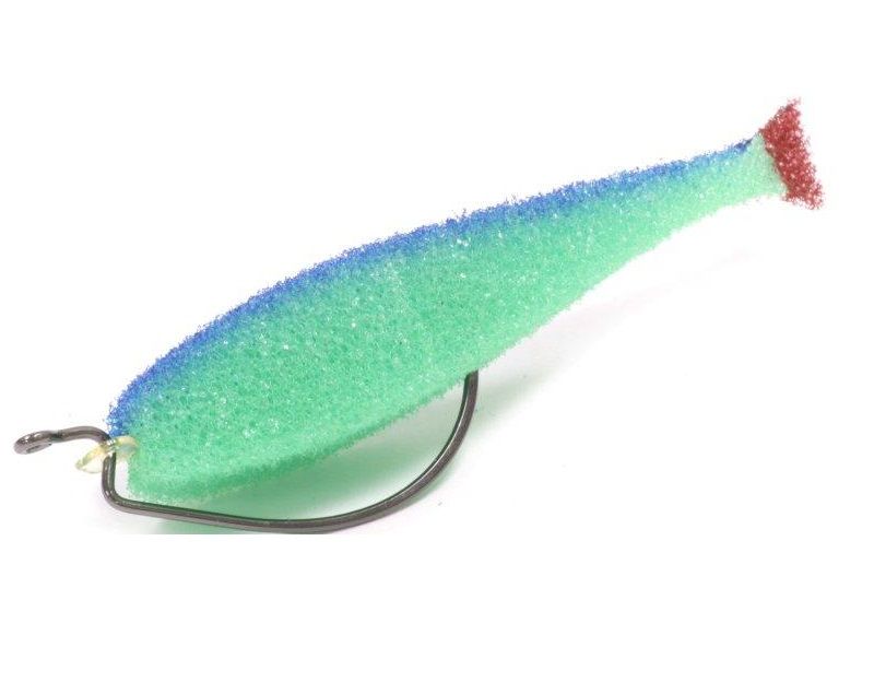 Поролоновая рыбка Lex Porolonium Classic Fish 8 OF2 80 мм 5 шт GBBLB   CF08OF2-5-GBBLB — характеристики,  особенности конструкции