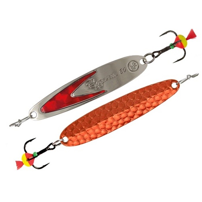Зимняя Блесна ECOPRO Судачья Красный Флекс 15 гр 70 мм OB/SRF   EPSST70ObSRF — характеристики,  особенности конструкции