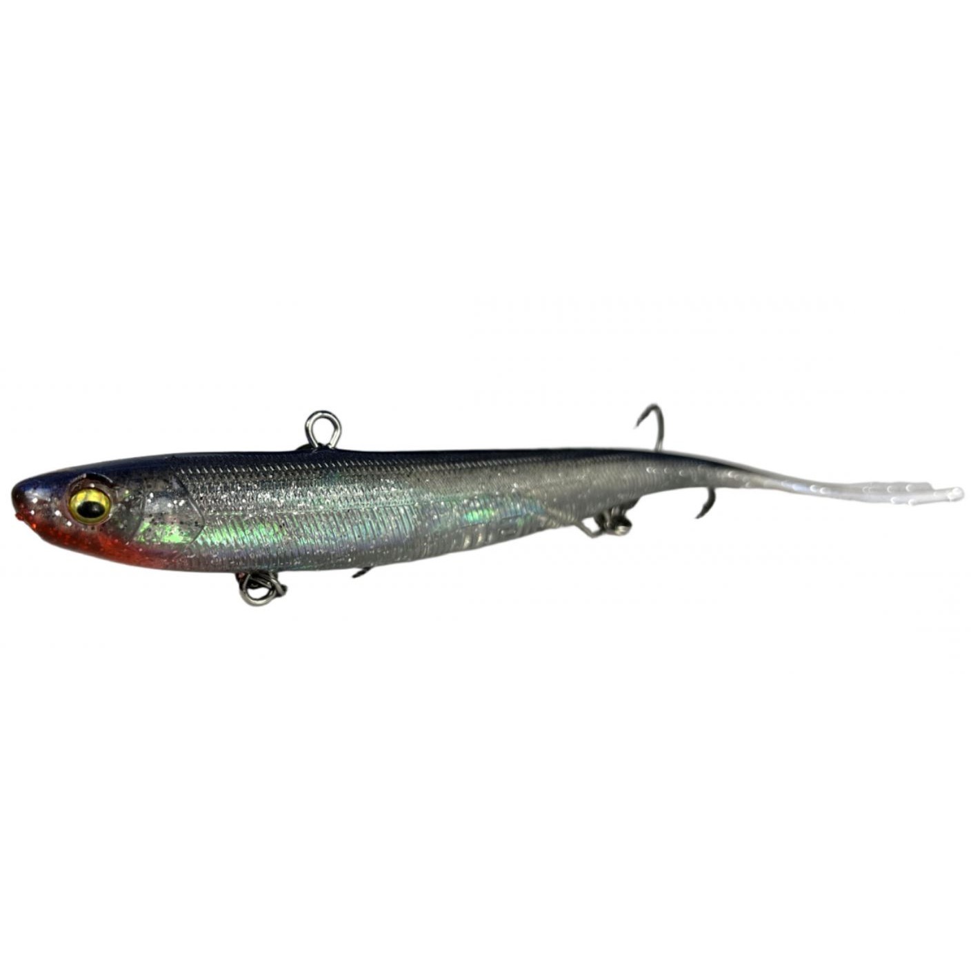 Баланслаг Jig It Whale Tail  130 F15 Shiny blue 22 гр 130 мм   JIWT-13022-F15 — характеристики,  особенности конструкции