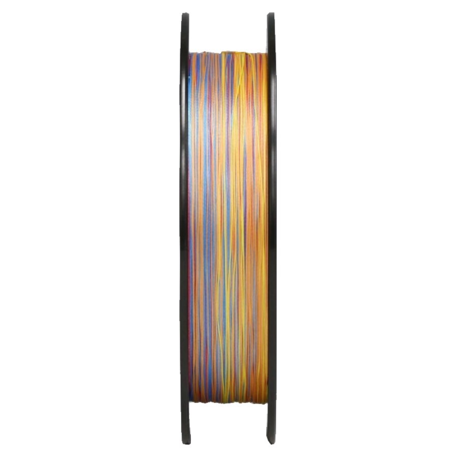 Плетеный шнур Sunline Infinitive X8 200 м  PE # 2 Multi Color 0,235 мм — крупный план
	                                    1