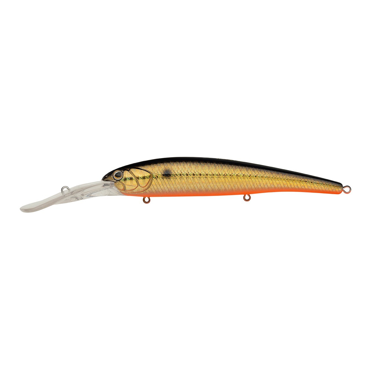 Воблер Strike Pro Hooligan Deep Diver 120 613-713 Black Back Smoked OB 20,9 гр   EG-220L#613-713 — характеристики,  особенности конструкции