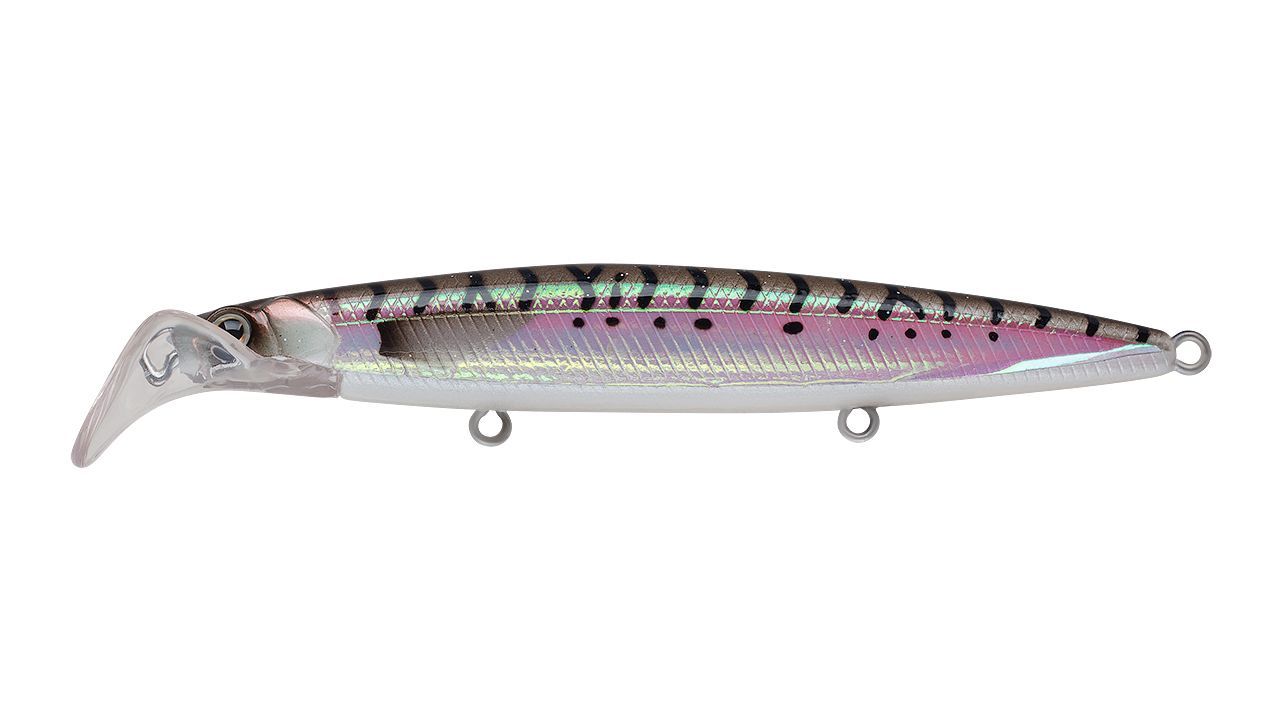 Воблер Strike Pro Scooter Minnow 110F C610-064 Mackerel Pearl 11,8 гр   EG-186F#C610-064 — характеристики,
	                                    особенности конструкции