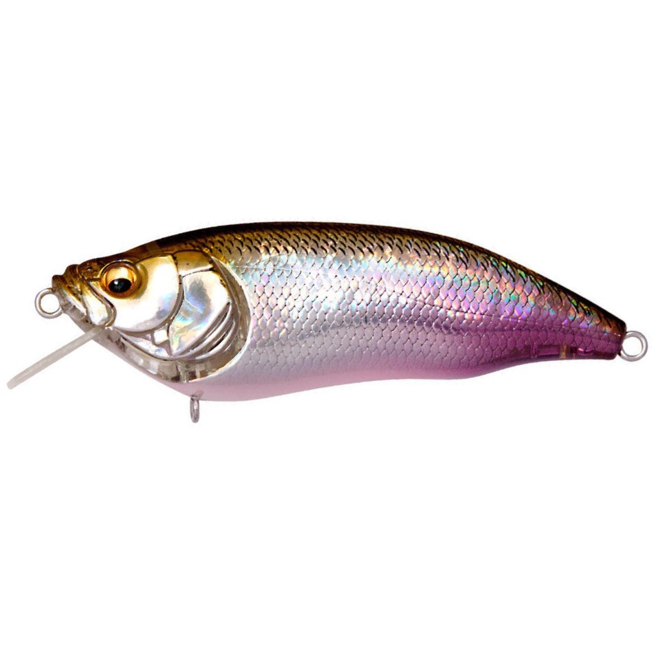 Воблер Megabass Ixi Furious 0.5 GG WAKASAGI 7 гр — характеристики,  особенности конструкции