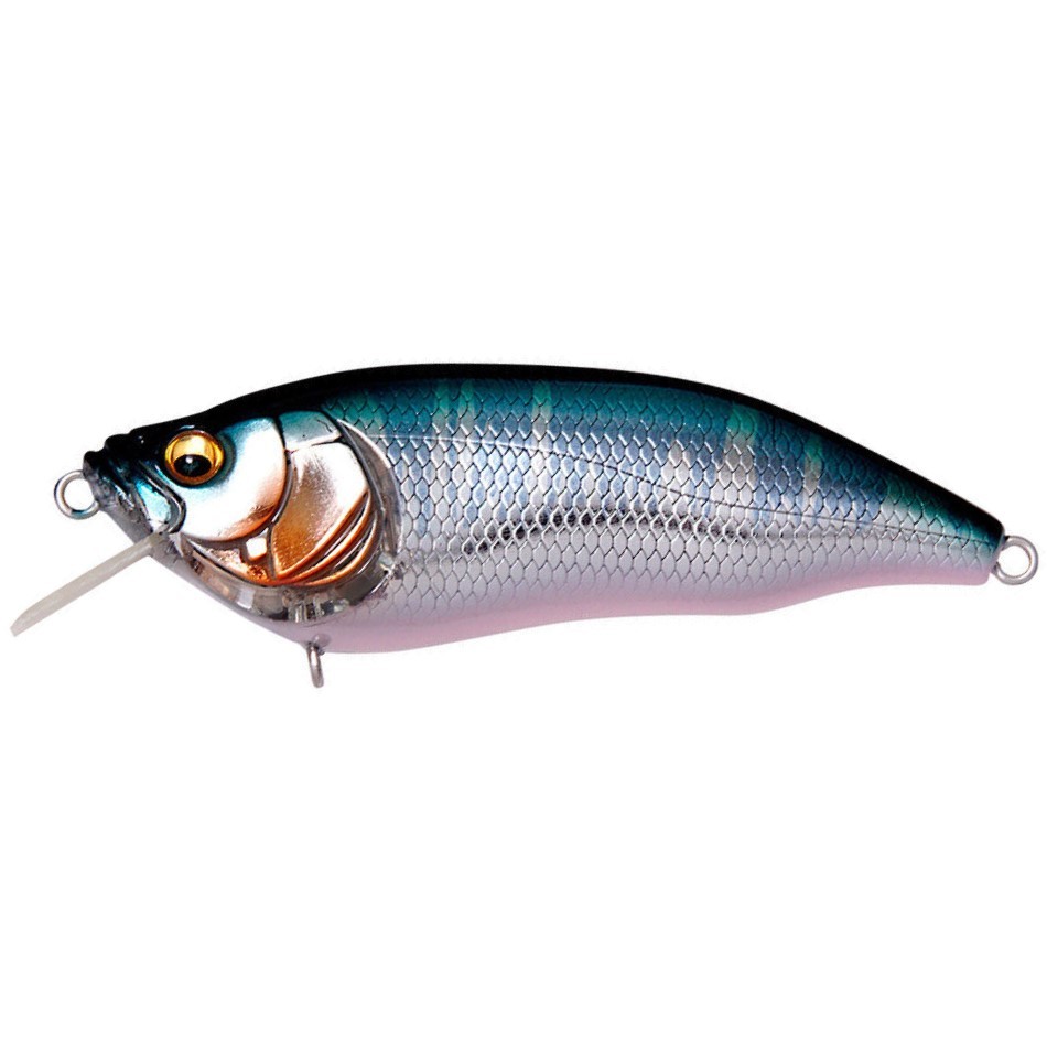 Воблер Megabass Ixi Furious 0.5 WAGIN HASU 7 гр — характеристики,  особенности конструкции