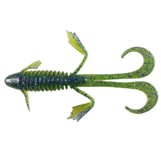 Силиконовая приманка Jig It Donkey Frog 4.8 120 мм 4 шт 003 Squid   JIDF122003S — характеристики,
	                                    особенности конструкции