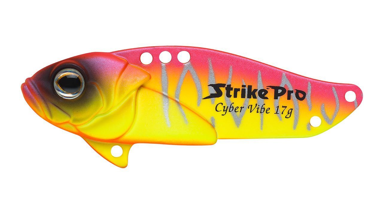 Цикада Strike Pro Cyber Vibe 55 17 гр Brick mat tiger   JG-005D#A221S — характеристики,
	                                    особенности конструкции