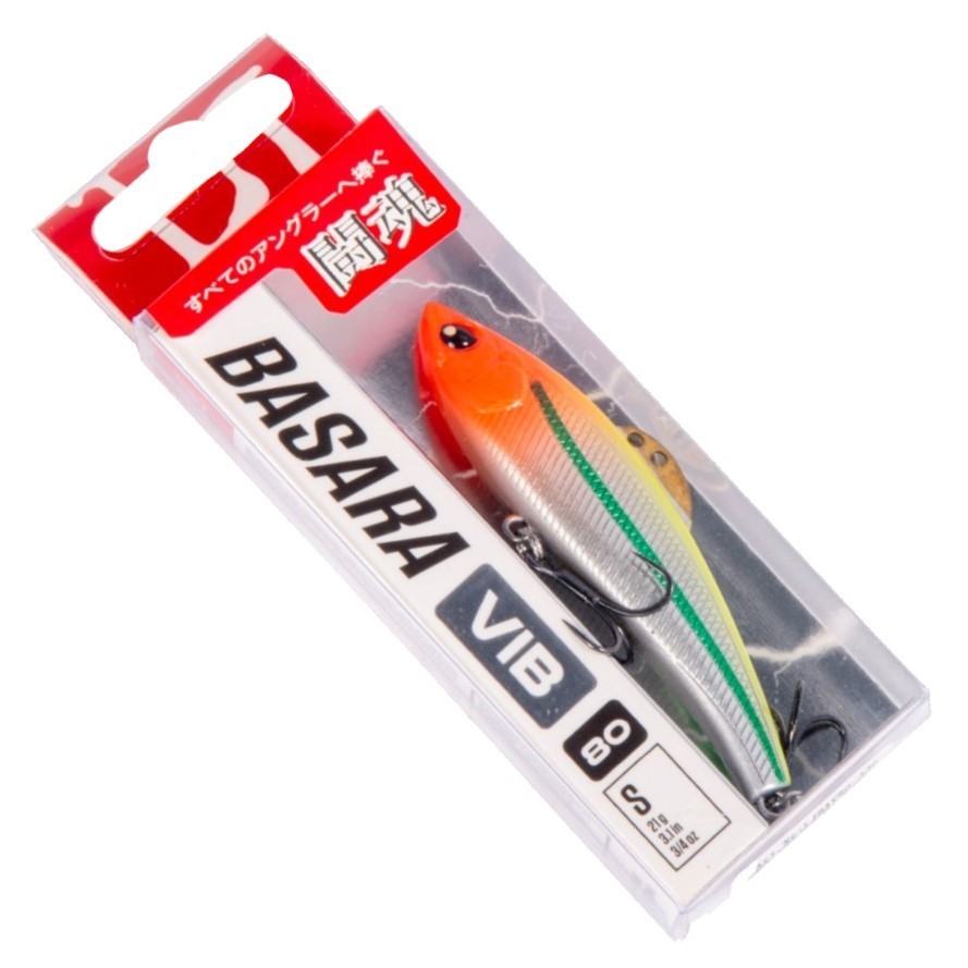 Воблер Lucky John Basara Vib 80S 336 21 гр Pro Series  LJBAV80-336 — крупный план
	                                    2