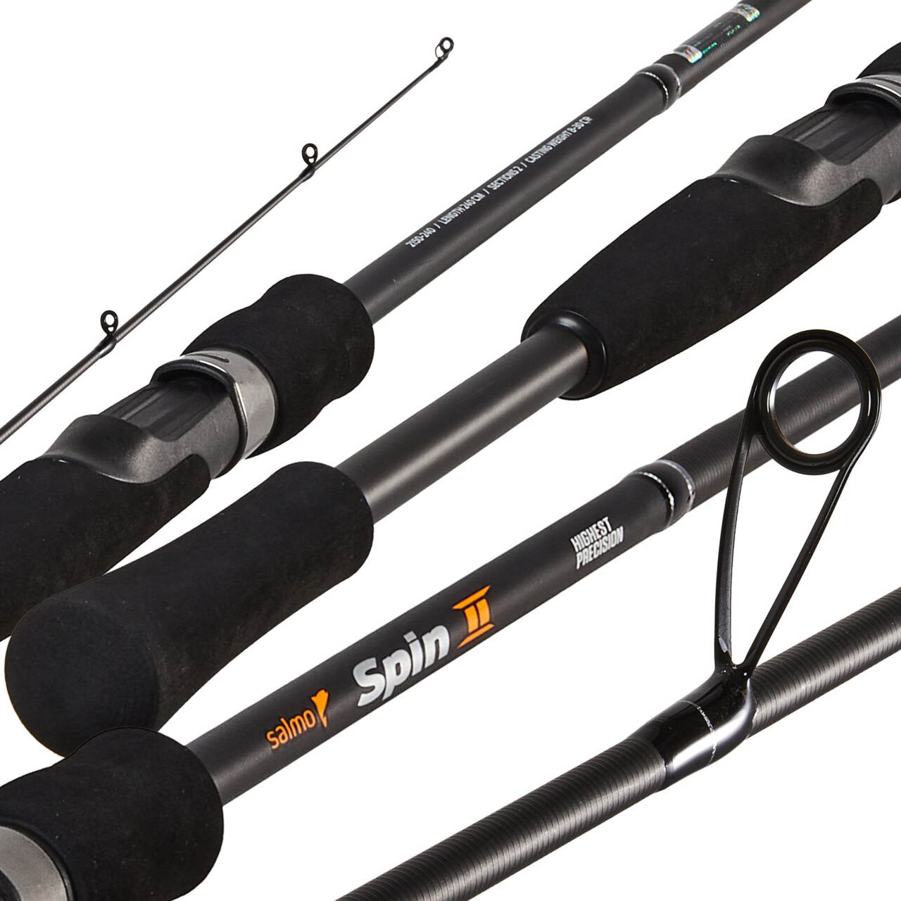 Спиннинг Salmo Sniper Spin II 30 240 см 8 - 30 гр    2150-240 — крупный план
	                                    1