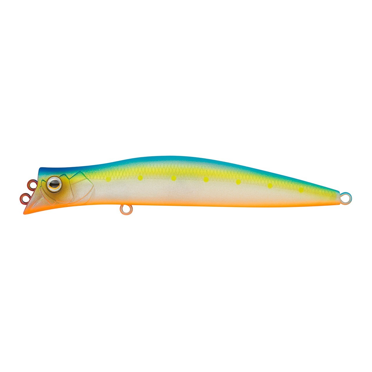 Воблер Strike Pro Darter-R Queen 100 S056C-GS Blue Mat Transparent Milk 10,5 гр   JL-191F#S056C-GS — характеристики,  особенности конструкции