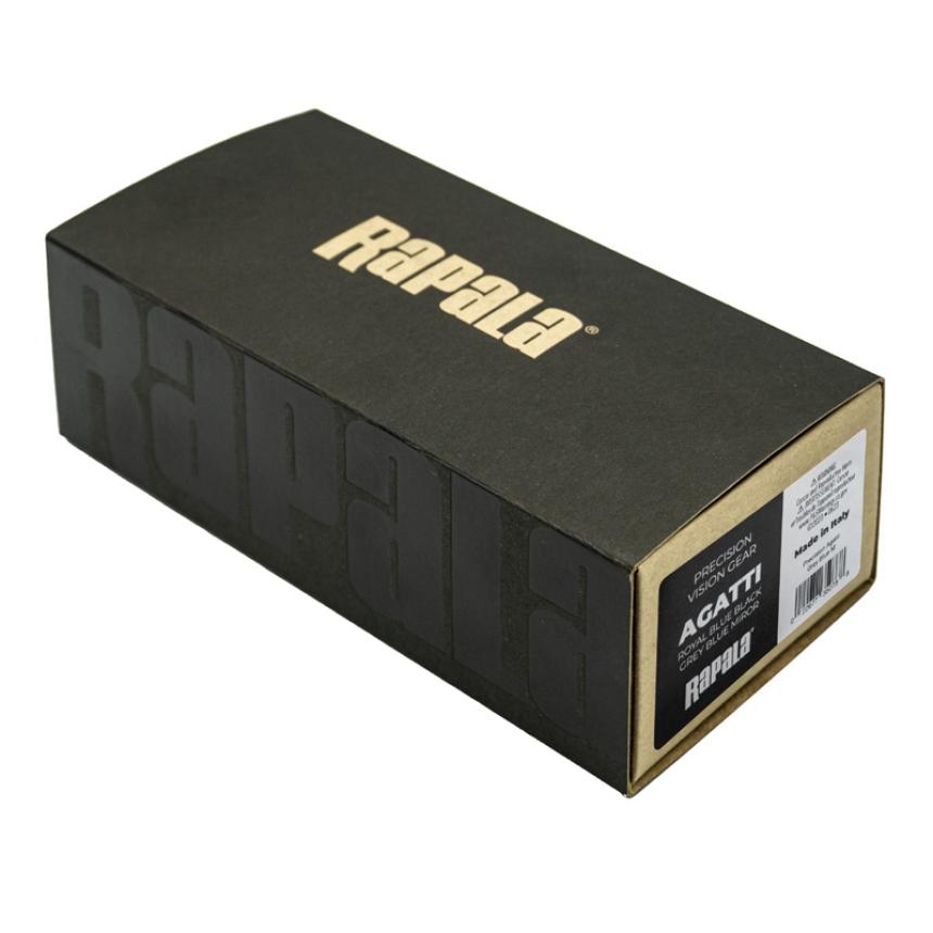 Очки Rapala Precision Agatti  Royal Blue Black Grey Blue Mirror Поляризационные  EVG-2323BM — крупный план
	                                    5