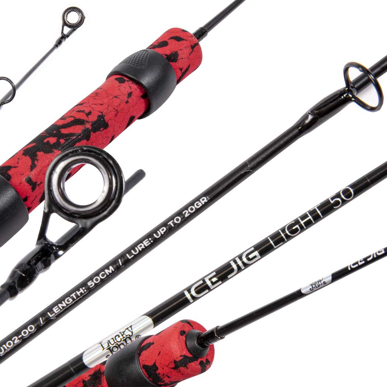 Зимнее Удилище Salmo Ice Jig Light 50 см 20 гр    LJ102-00 — крупный план
	                                    2