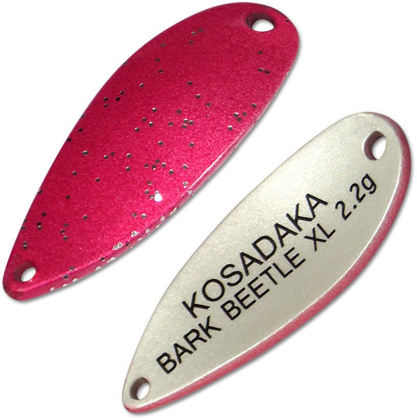 Колеблющаяся Блесна Kosadaka Trout Police Bark Beetle XL 2,2 гр 27 мм A18   Tl-Bbtxl-A18 — характеристики,
	                                    особенности конструкции