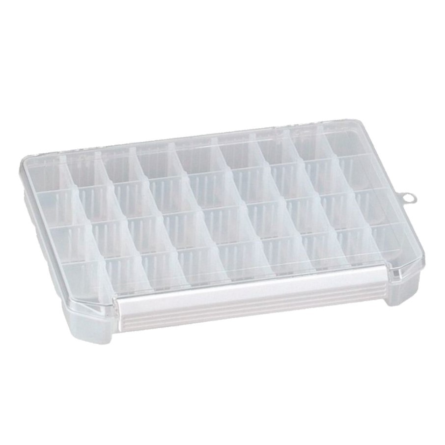 Коробка Meiho Clear Case  25,5х19х4 см    C-1200ND — характеристики,
	                                    особенности конструкции