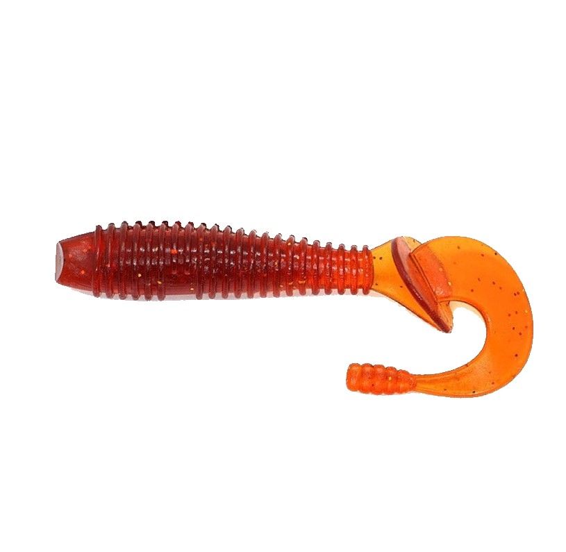 Силиконовая приманка Kosadaka Revolt 70 70 мм 7 шт MOS   RVL-70-MOS — характеристики,  особенности конструкции