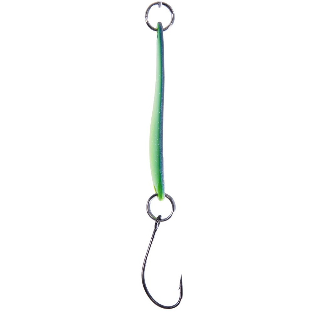 Колеблющаяся Блесна Lucky John Silver Shiner 8 гр 47 мм 008   LJSSH008-008 — крупный план
	                                    2