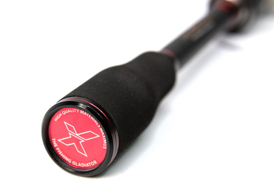 Спиннинг Maximus Marauder-X Travel 664ML 198 см 5 - 21 гр    MTSSMXT664ML — крупный план
	                                    4