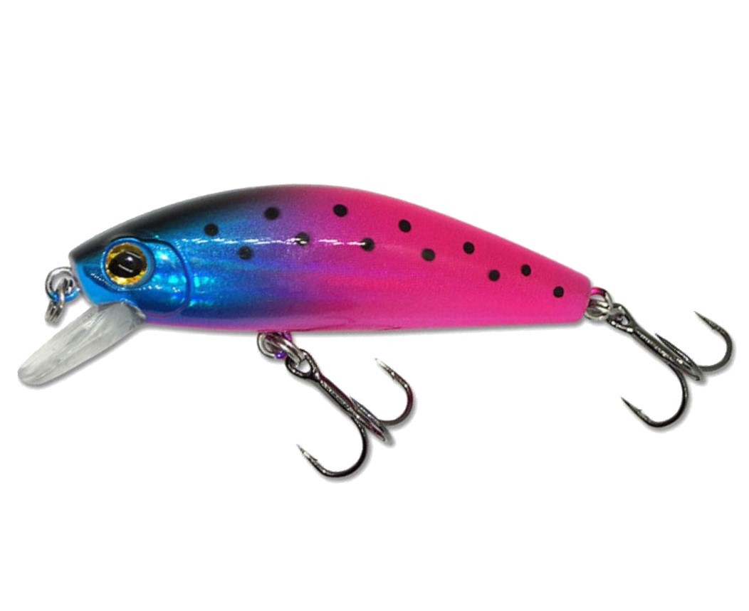 Воблер Kosadaka M-Minnow XS 50F RBU 4,1 гр   Mminxs50F-RBU — характеристики,
	                                    особенности конструкции