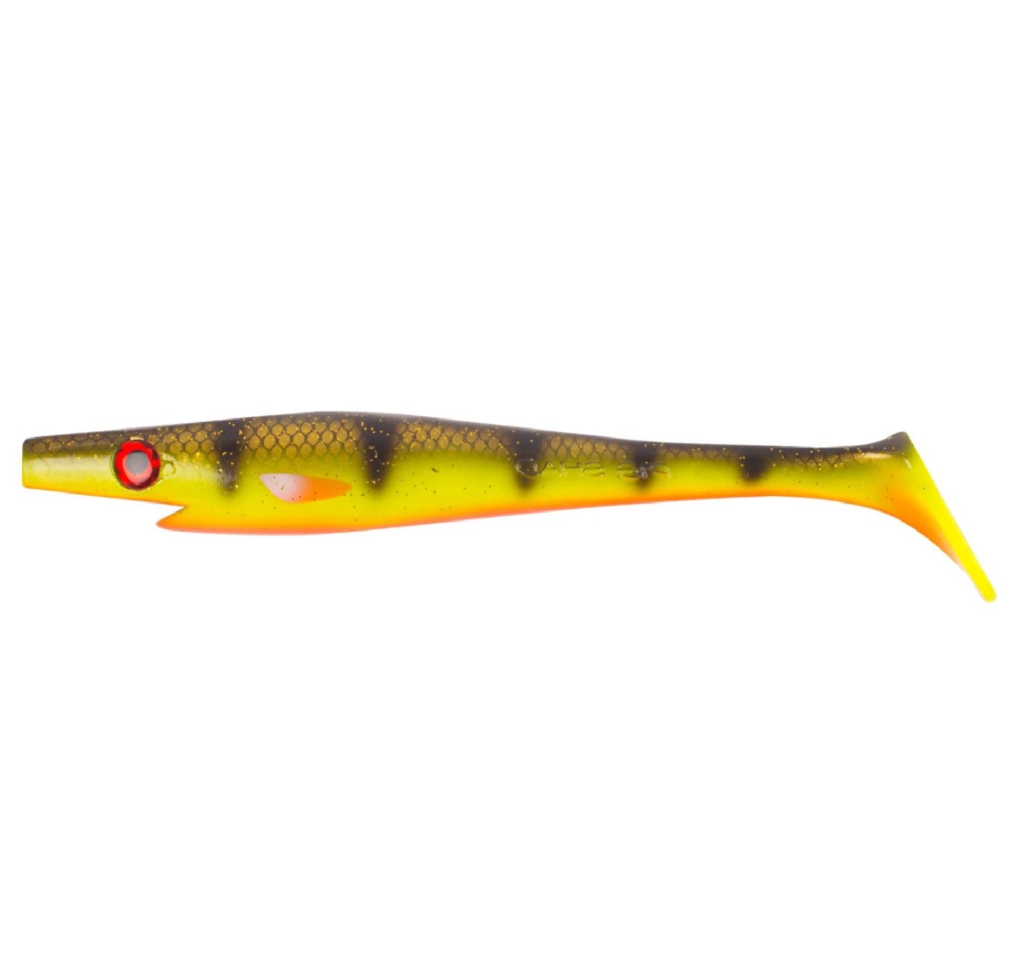 Силиконовая приманка Strike Pro Pig Shad Jr 200 мм 2 шт Hot Baitfish   SP-172C#C664 — характеристики,  особенности конструкции