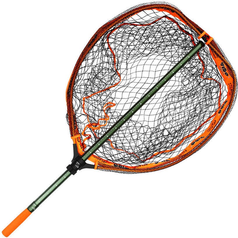 Подсачек Vido Craft Floating Net Pro  245x65х75см  Прорезиненный нейлон   VD-120-30-2 — характеристики,  особенности конструкции