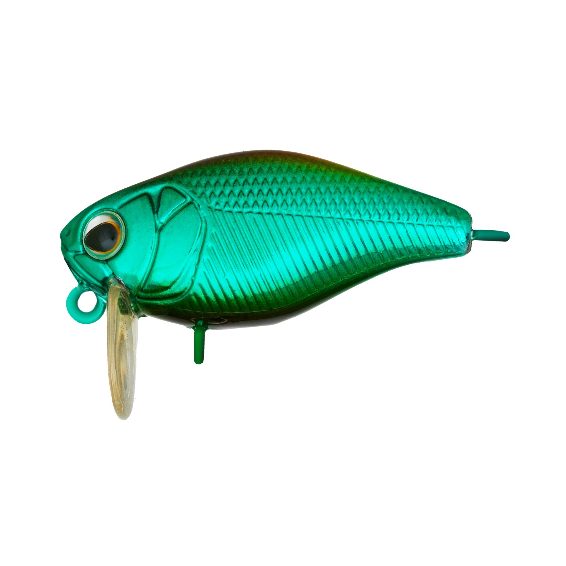 Воблер Strike Pro Cranky-X SS 40 977E Green Oil Beetle 3,7 гр   EG-164SL#977E — характеристики,  особенности конструкции