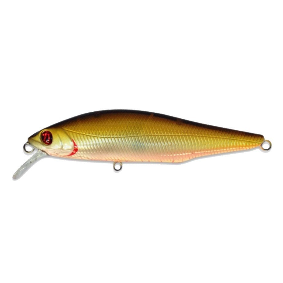 Воблер Pontoon 21 Cheeky 80F-SR 417 CB Natural Brown 8,6 гр   P21-CHE-80F-SR-417 — характеристики,
	                                    особенности конструкции