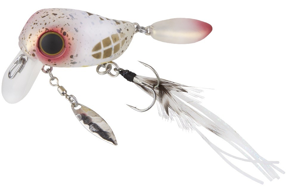 Воблер Jackall Micro Tappy Muddy Shirohitori 4,8 гр — характеристики,
	                                    особенности конструкции