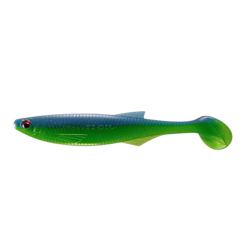 Силиконовая приманка Jig It Trump 7 180 мм 2 шт 006 Hot mint   JIT180006S — характеристики,
	                                    особенности конструкции