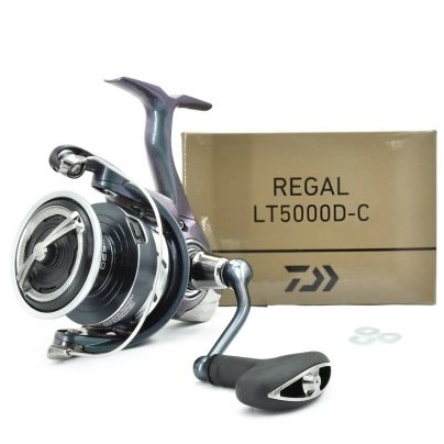Катушка Daiwa Regal LT 5000D-C   24 — крупный план
	                                    1