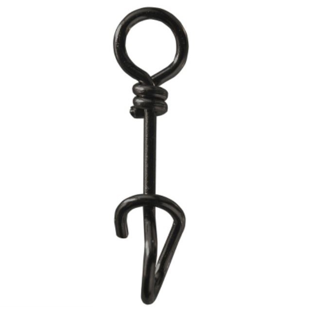 Застежка BKK Fast Spiral Snap-32 №4 10 шт Black Nickel   D-SN-1157 — характеристики,  особенности конструкции