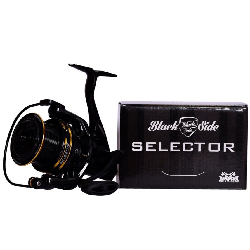 Катушка Black Side Selector 4500FD    BSSE4500FD — крупный план
	                                    3