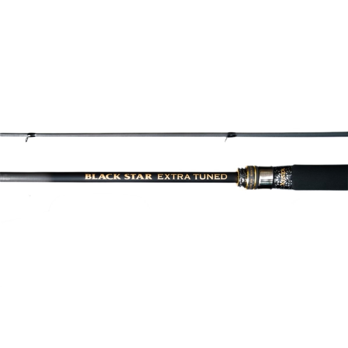 Спиннинг Xesta Black Star Extra Tuned S82MHX-S 255 см 1,5 - 18 гр  Super Distance Scape  XBSET-S84MH-T — характеристики,  особенности конструкции