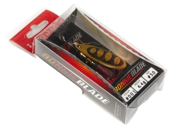 Вращающаяся Блесна Lucky John Bonnie Blade №3 6,5 гр 001   LJBB03-001 — крупный план
	                                    2