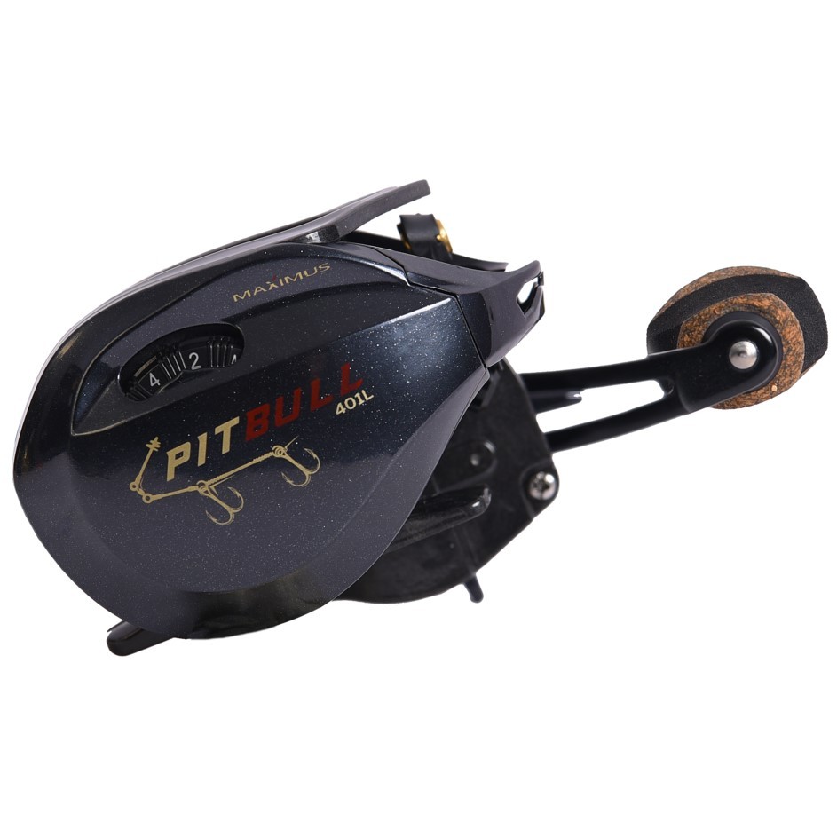 Катушка Maximus Outcast 401L  Левая   MCPB401L — крупный план
	                                    2