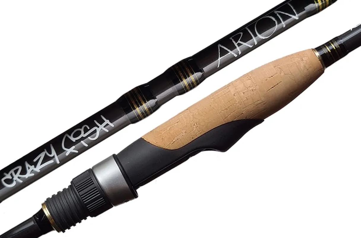 Спиннинг CF Arion 762MLT 229 см 5 - 21 гр  Crazy Fish  ASR762MLT — крупный план
	                                    1