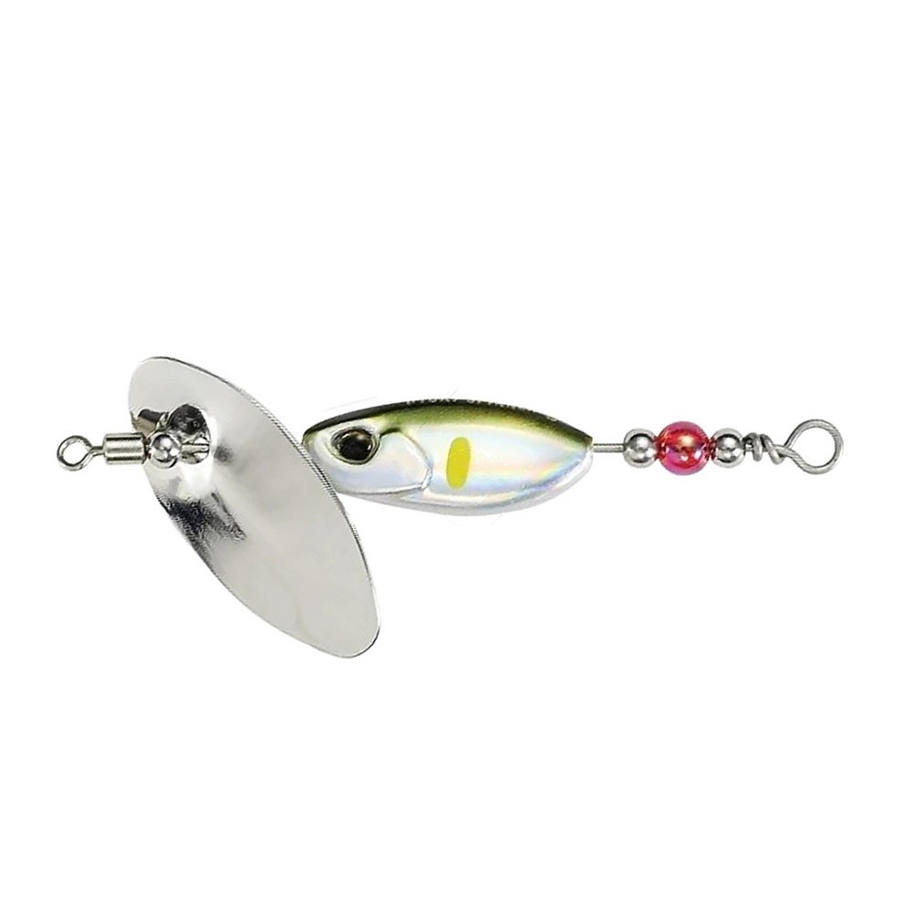 Вращающаяся Блесна DUO Spearhead Ryuki Spinner №12 3,5 гр PNA4010 Ayu   DUO-57265 — характеристики,  особенности конструкции
