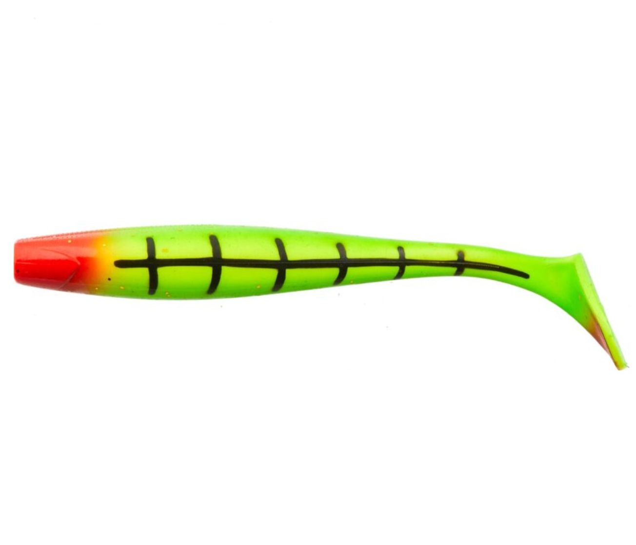 Силиконовая приманка Lucky John Kubira Swim Shad 5.0in 125 мм 3 шт PG15 3D Series  140420-PG15 — характеристики,
	                                    особенности конструкции