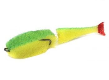 Поролоновая рыбка Lex Porolonium Classic Fish Joint 9 CD 90 мм 3 шт YGB   CFJ9CD-YGB — характеристики,
	                                    особенности конструкции