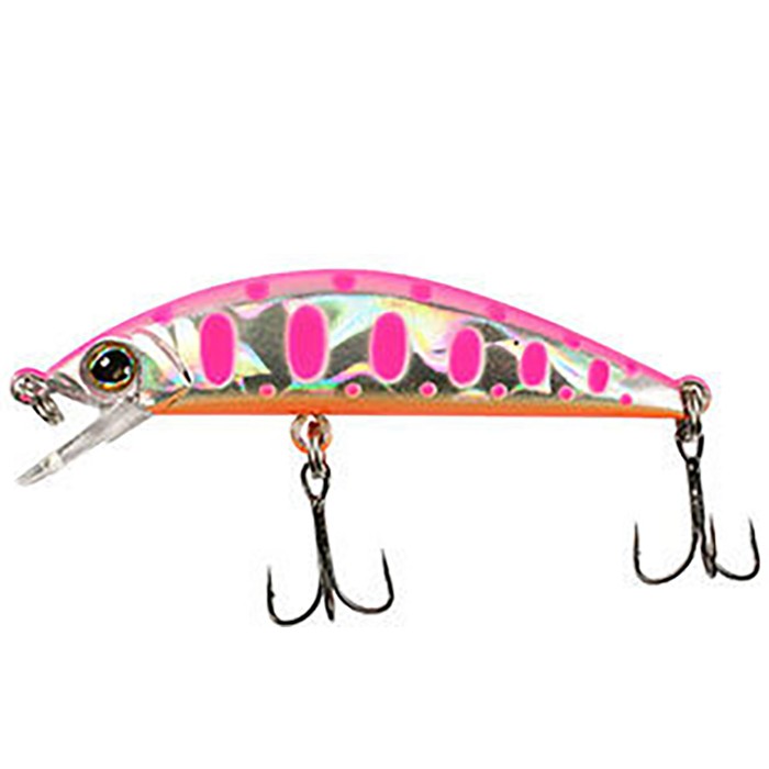 Воблер Jackall Tricoroll 47HW Pink Yamame 3,2 гр — характеристики,
	                                    особенности конструкции