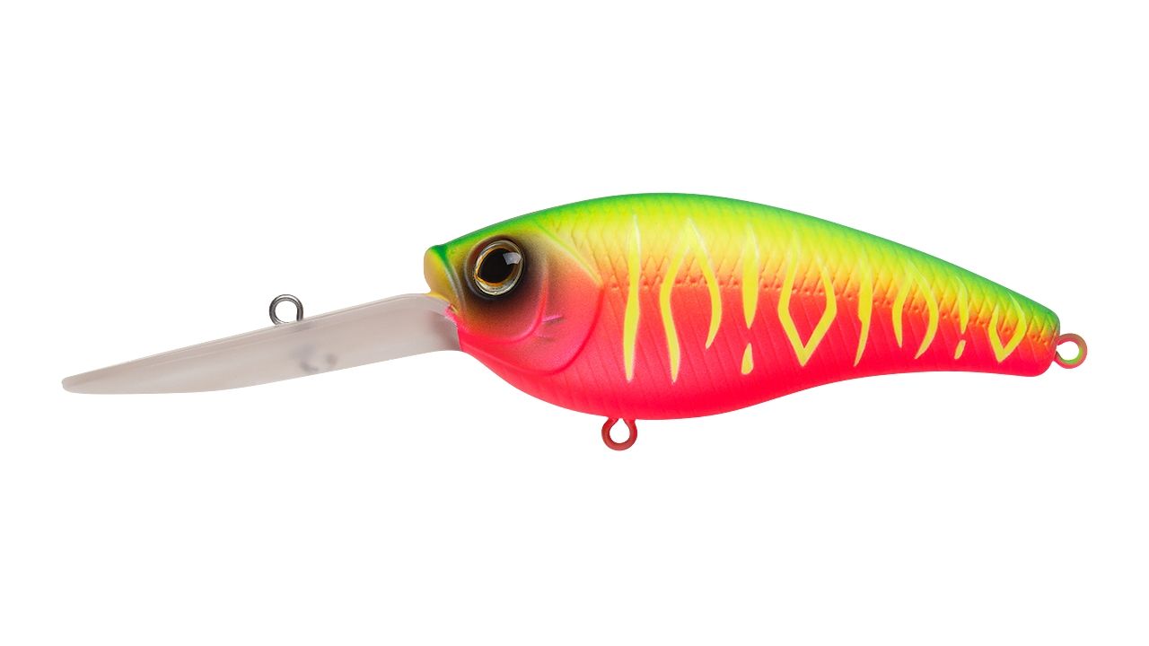 Воблер Strike Pro Crankee Deep Diver 70 A230S Watermelon Mat Tiger 20 гр   JL-037F#A230S — характеристики,
	                                    особенности конструкции