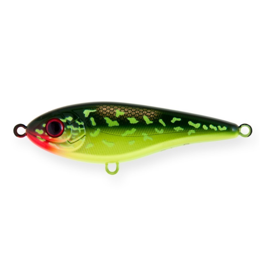 Воблер Strike Pro Buster Jerk Sinking C202F Hot Pike 75 гр   EG-048#C202F — характеристики,
	                                    особенности конструкции