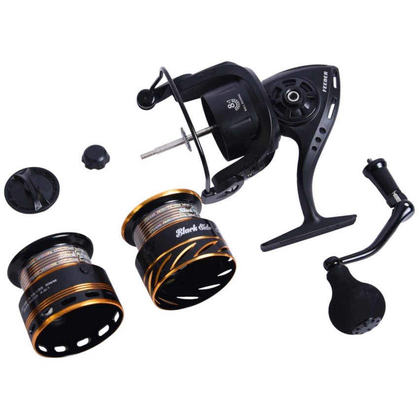 Катушка Black Side Guardian Pro 5500FD    BSGP5500FD — крупный план
	                                    2