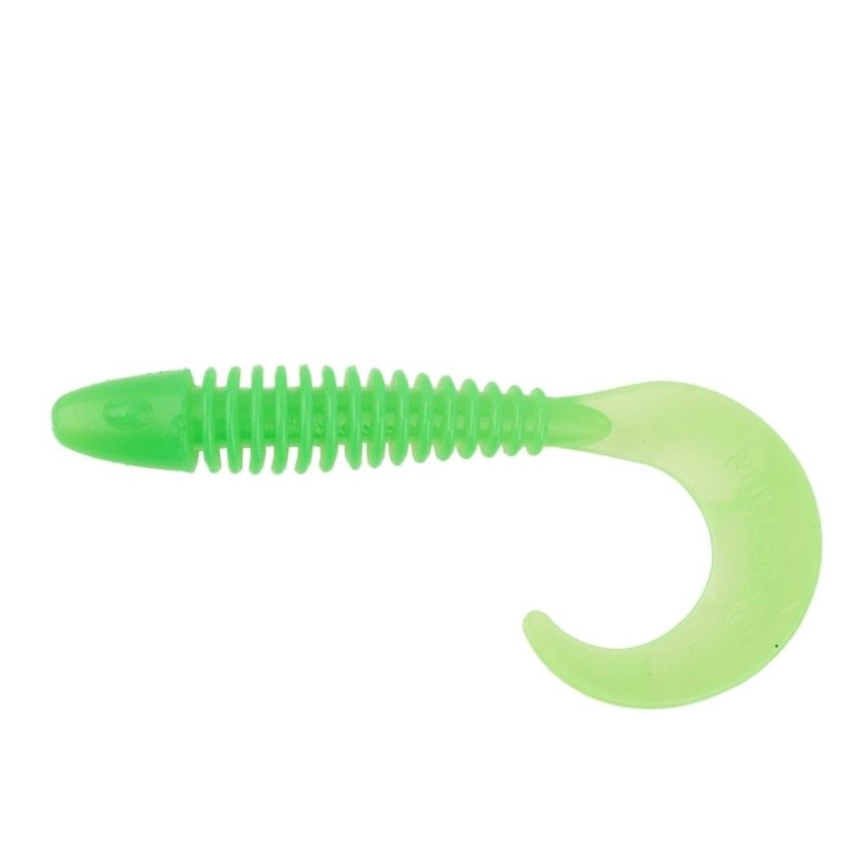 Силиконовая приманка Jig It Puller 3.5 90 мм 8 шт 002 Green killer   JIP90002S — характеристики,
	                                    особенности конструкции