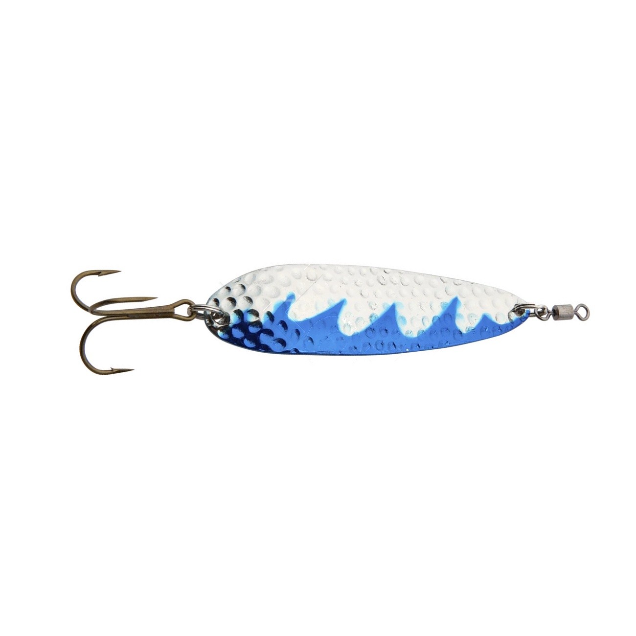Колеблющаяся Блесна Abu Garcia Hammer 30 30 гр 85 мм S/Blue — характеристики,  особенности конструкции