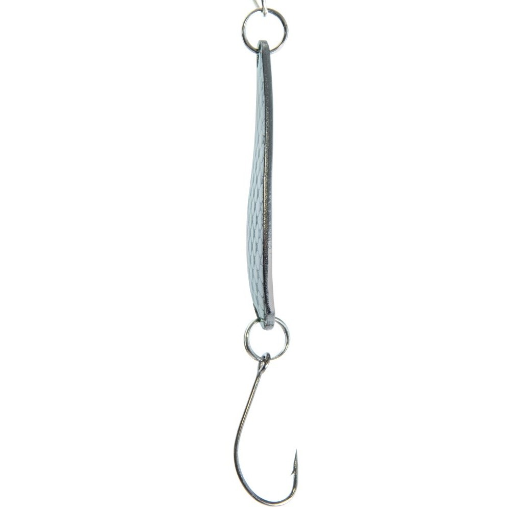 Колеблющаяся Блесна Lucky John Silver Shiner 8 гр 47 мм 004   LJSSH008-004 — крупный план
	                                    2